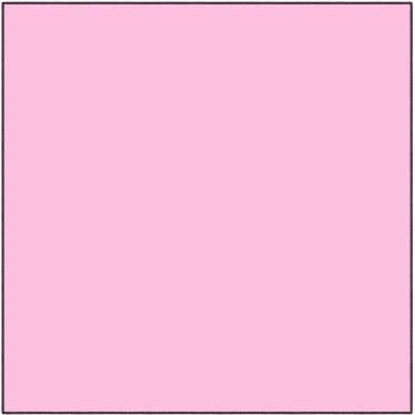 a pink square to take up space