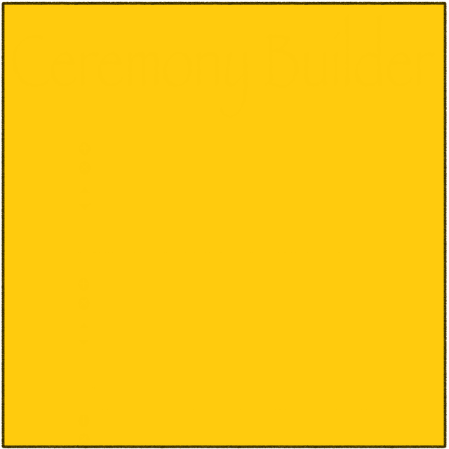 a pink square to take up space