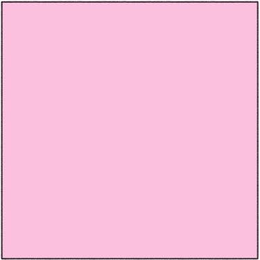 a pink square to take up space